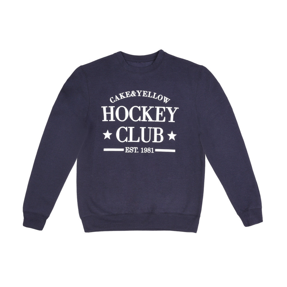 Sudadera Azul Oscuro Hockey Club